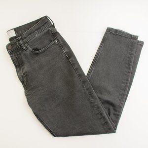 Everlane Faded Black Mid Rise Ankle Jean